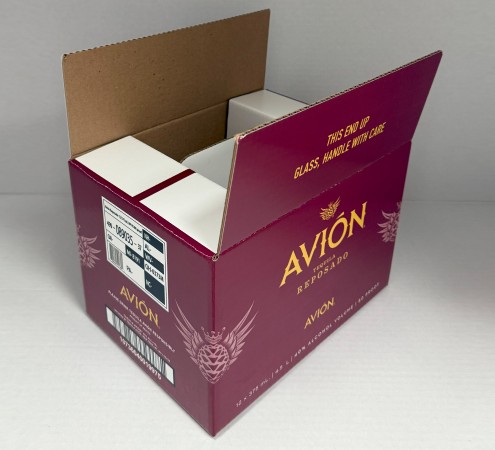 Tequila Avion packaging