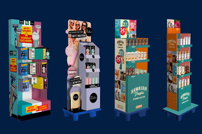 Wilkinson Retail Displays