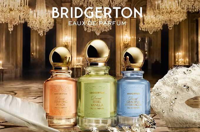 Bridgerton-Coty Fragrance