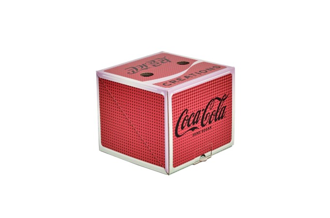 Coca-Cola K-WAVE influencer packaging