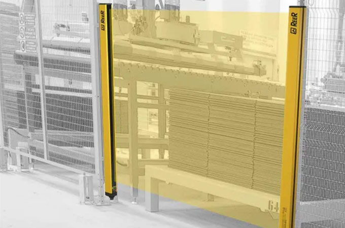 ReeR Safety Light Curtain
