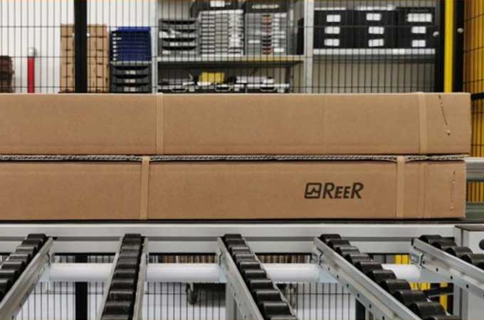 ReeR Safety Light Curtain Packaging