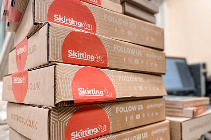 Skirting Boards 4U Sample Box