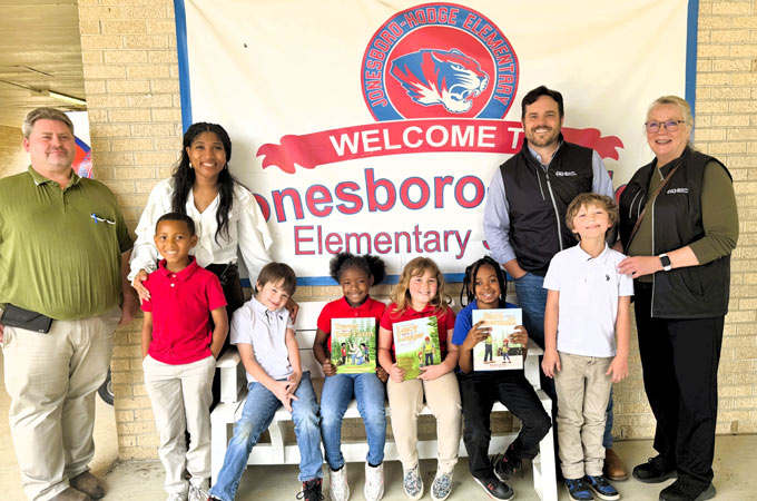 Hodge School Book Donation