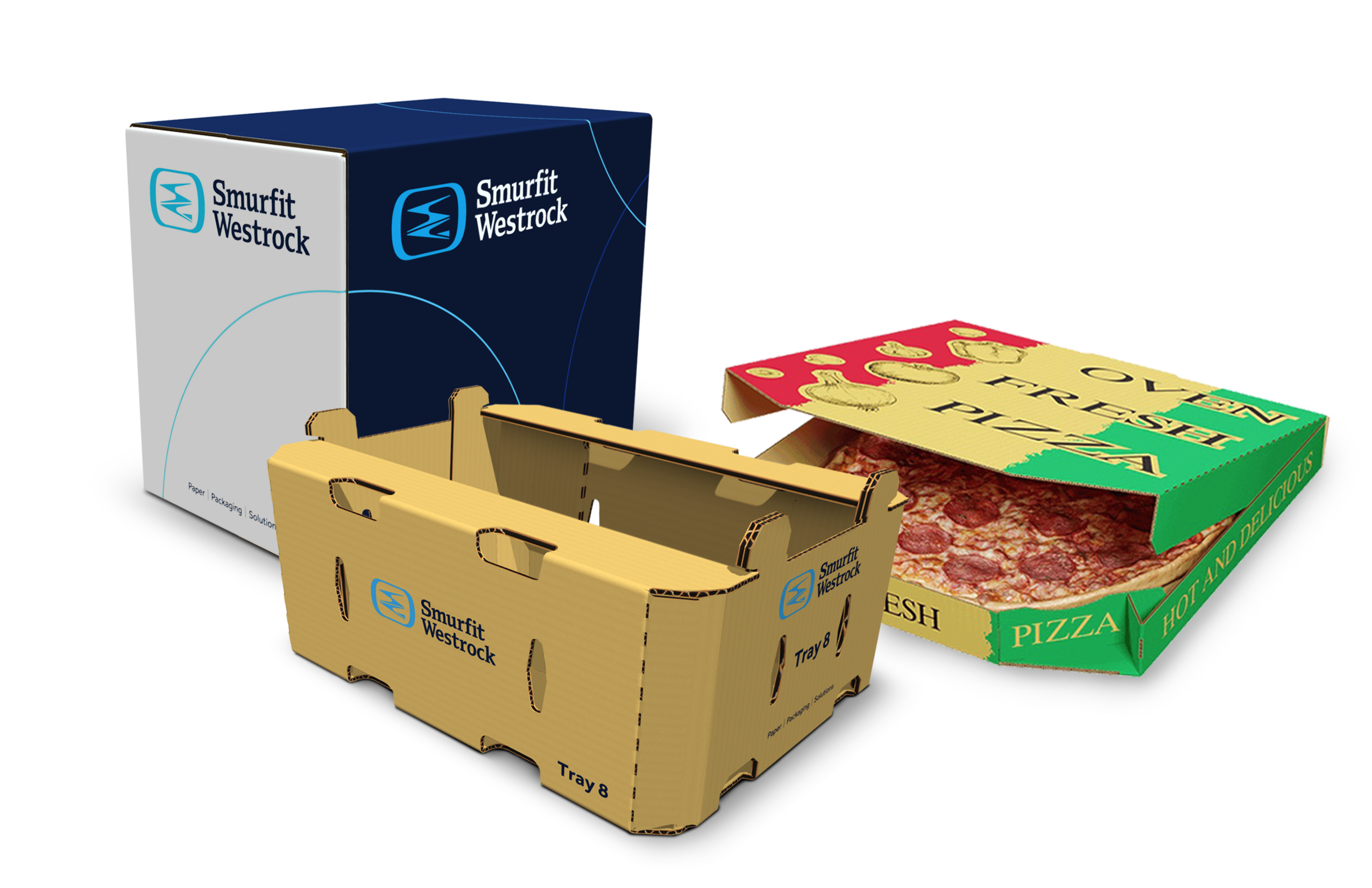 Pizza box manufacturing