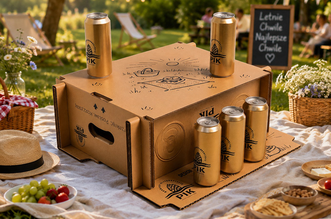 PIK Can Packaging