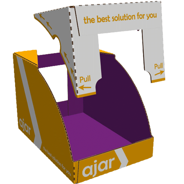 Machine Erect Wrap Around, Shelf Ready Packaging