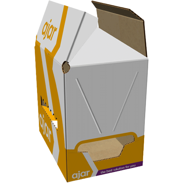 Tuck Top Packaging, Shelf Ready Packaging