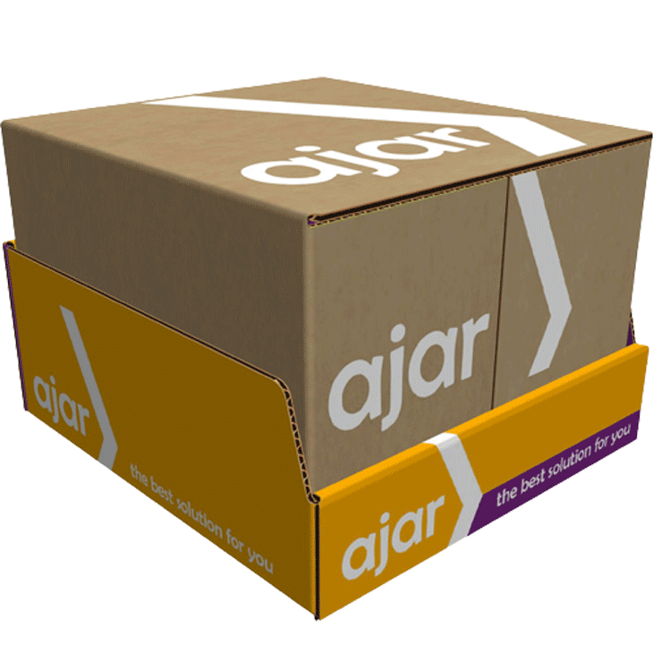 Tray Packaging, Shelf Ready Packaging, Tray with hood