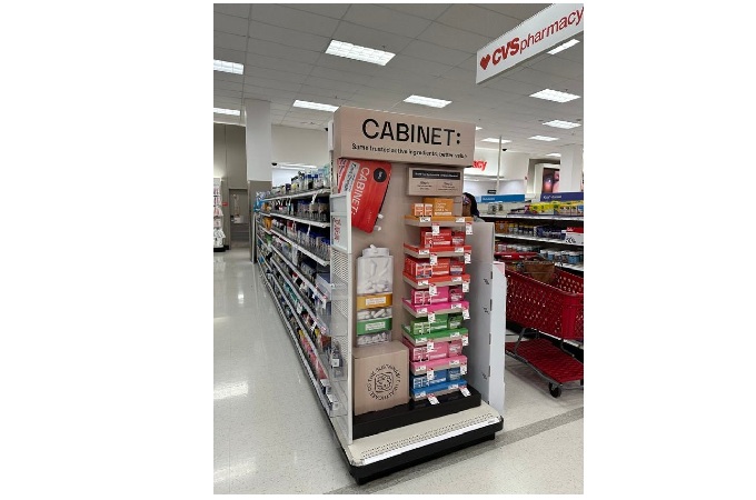 Cabinet Retail Display