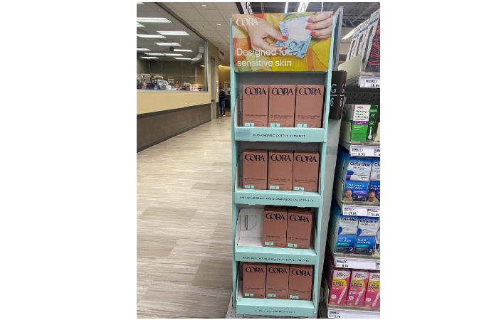 Cora Retail Display