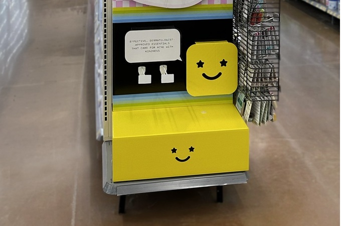 Hello Kitty Retail Display