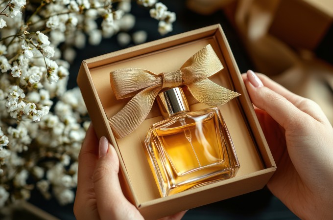 fragrance packaging design