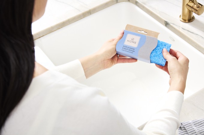 cleaning product packaging