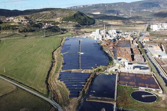 solar power plant