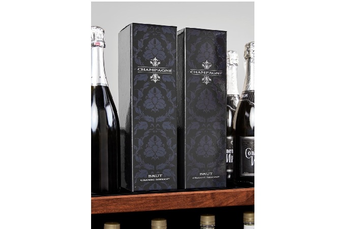 Premium Printing on Premium Spirits Box