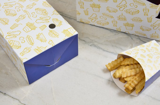 restaurant packaging design