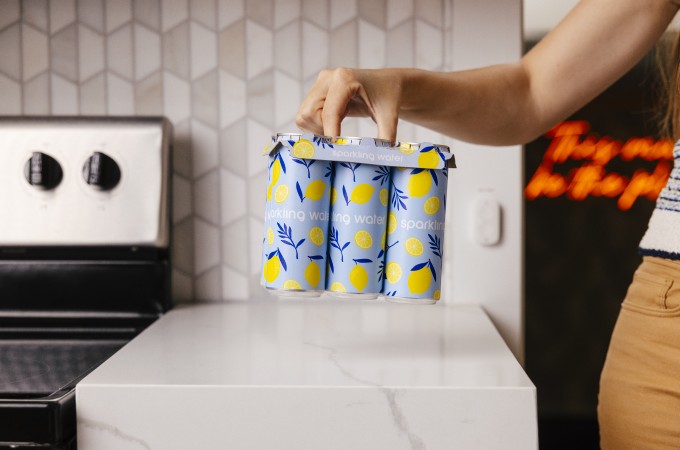 soft drink packaging