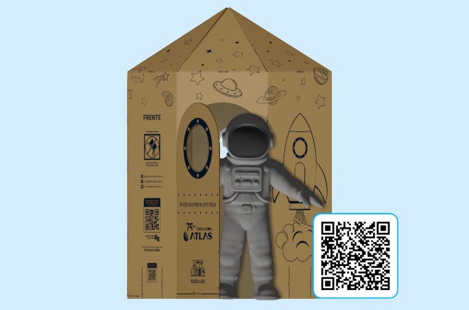 Atlas Eletrodomésticos Stove Rocket Box
