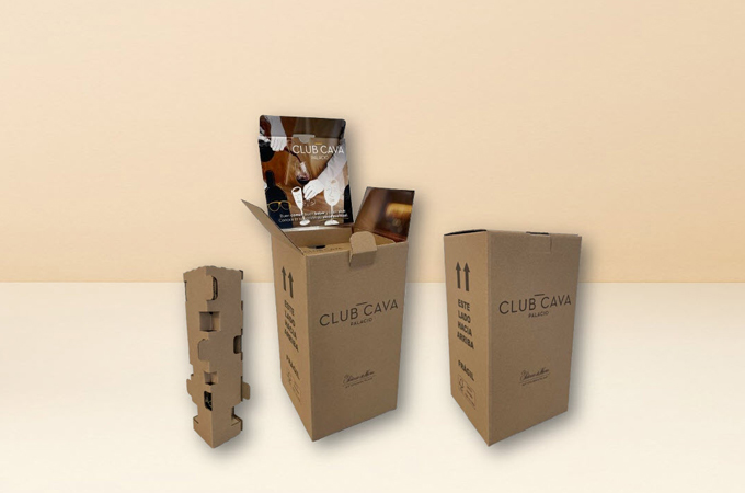 Wine packaging