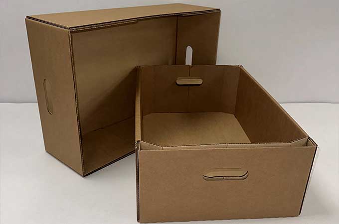 Colombian Chicken Corrugated Box