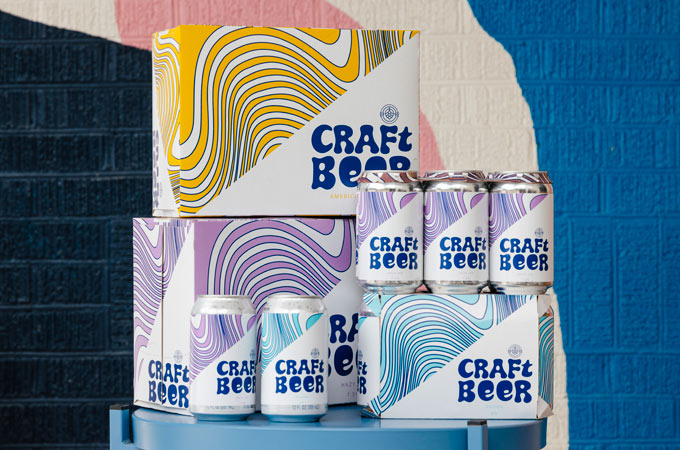 craft beer packaging