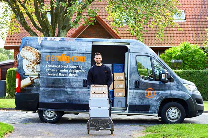 Nemlig Home Delivery Boxes