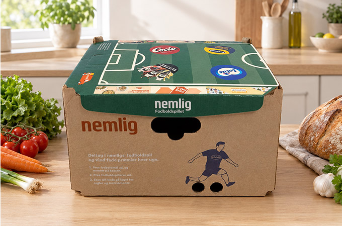 Nemlig delivery box