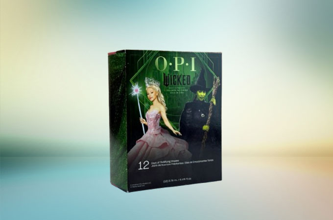 OPI Wicked Advert Calendar