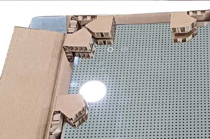 Panel-Buffer with product Close up