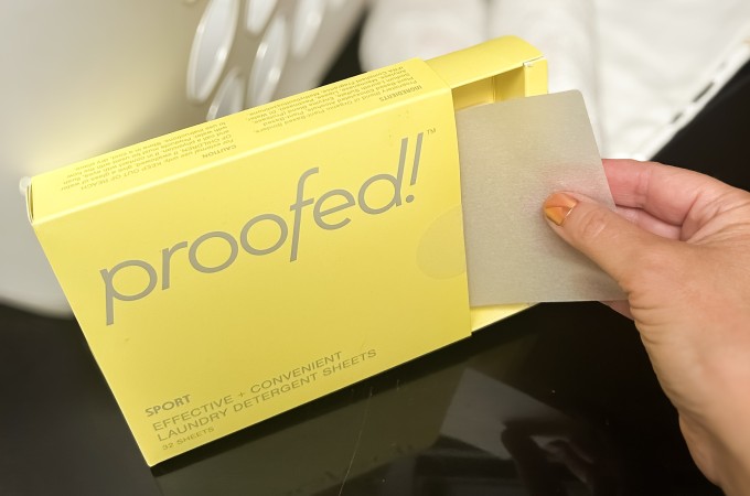 proofed! laundry sheets box