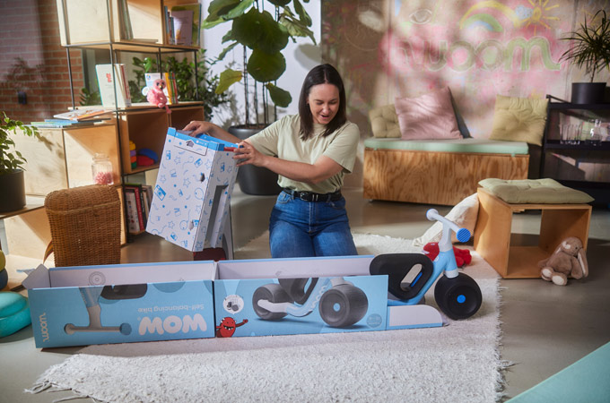 Packaging for bikes