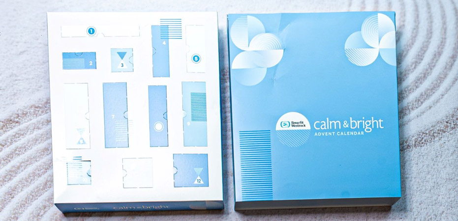 countdown calendar packaging
