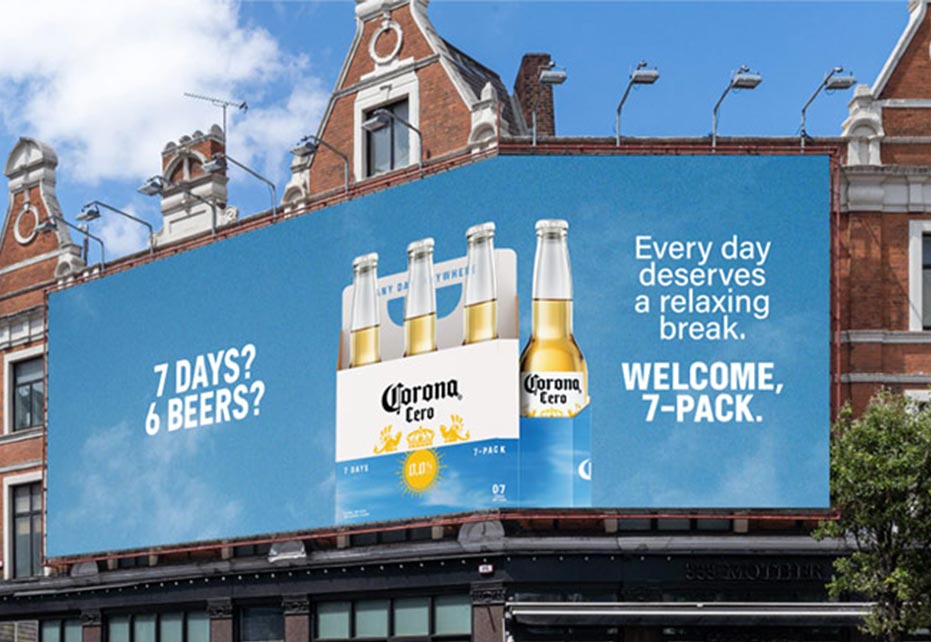 Corona Billboard