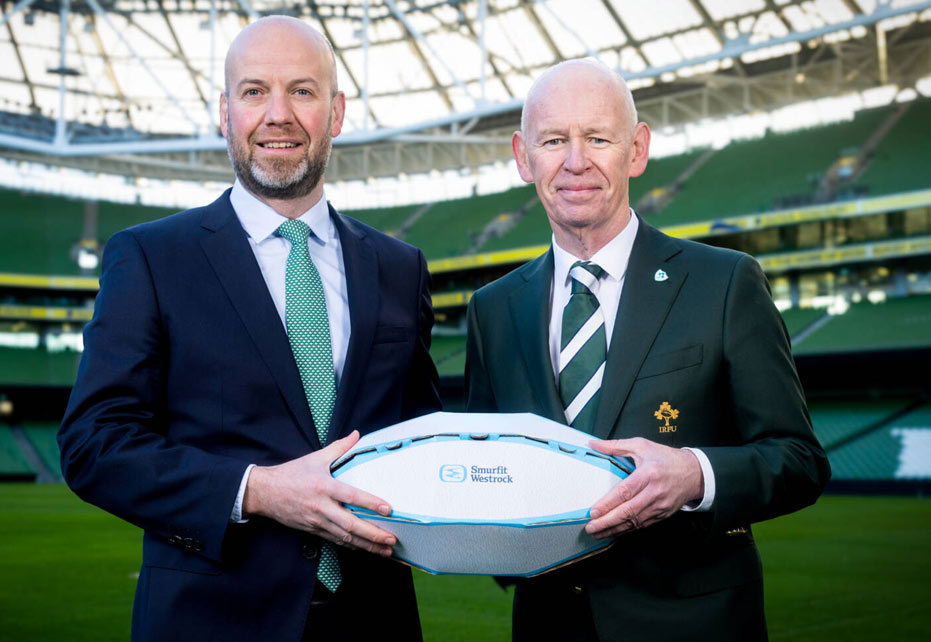 IRFU Sustainability partnership PR