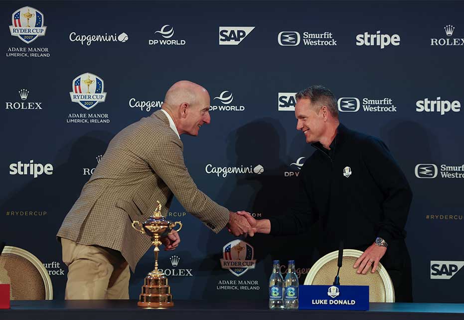 Ryder Cup One year to go