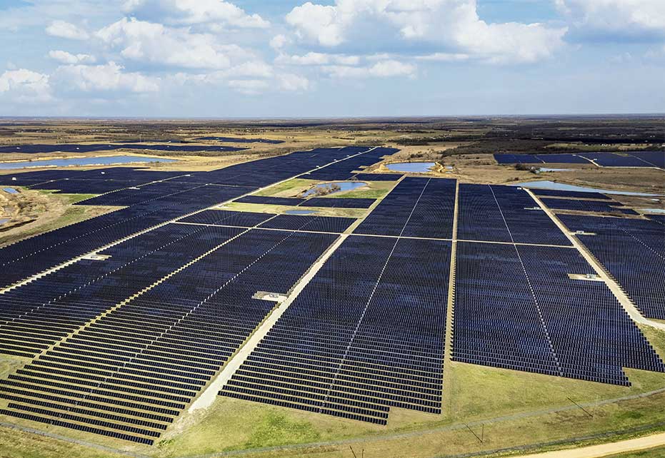 Chillingham solar panels