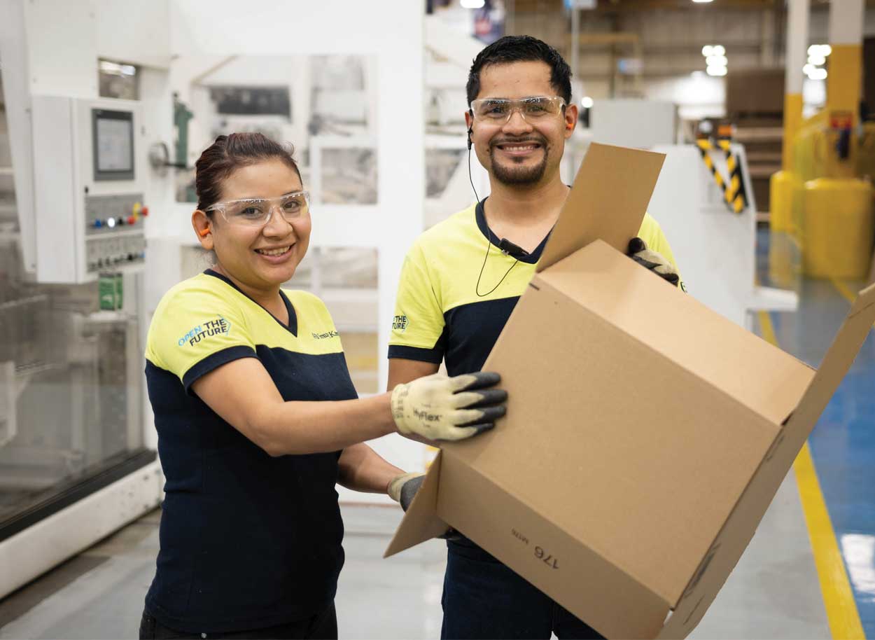 Smurfit Westrock employees