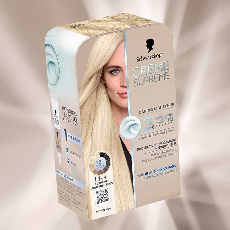 Schwarzkopf Hair Colour Packaging