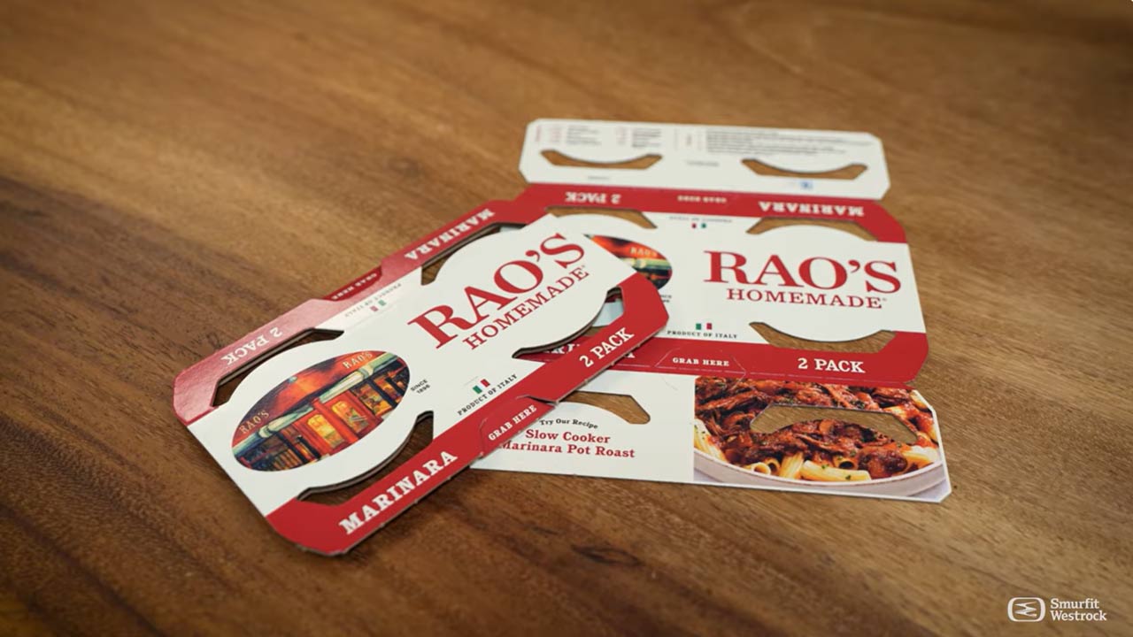Raos Cluster Clip Packaging