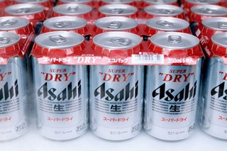 Asahi Beer Packaging