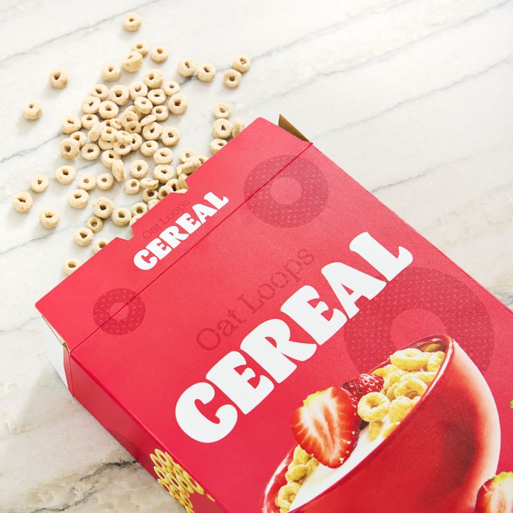 Cereal Box
