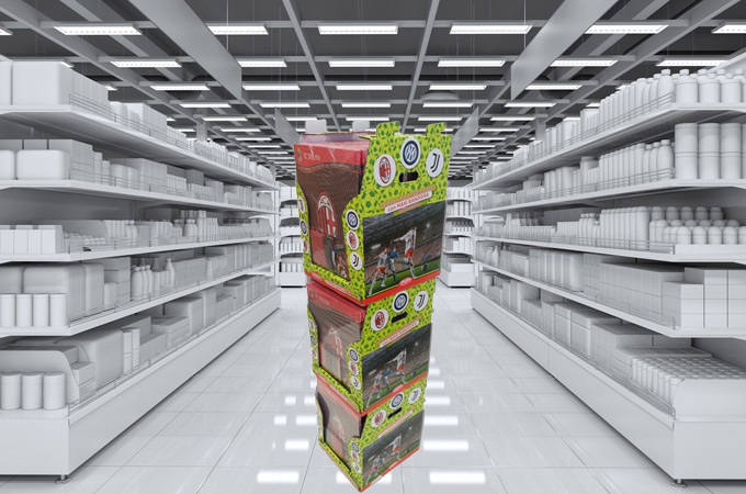 Dolfin Display Packaging