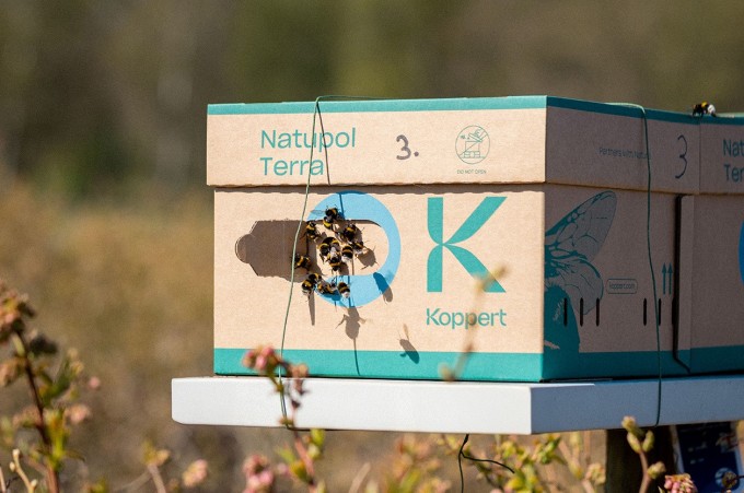 Natupol Terra Bumblebee Hive