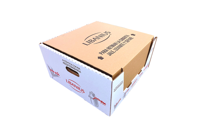 Libanius Pita boosts efficiency, sustainability and retail appeal by switching to innovative packaging with reduced components and improved recyclability. 