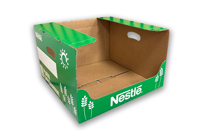 Discover how we worked with Cereal Partners Poland to create a more efficient retail-ready packaging solution for Nestlé breakfast cereals