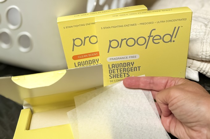 Learn how proofed! upgraded to a recyclable paperboard carton for detergent sheets, improving operations, shelf appeal and sustainability.