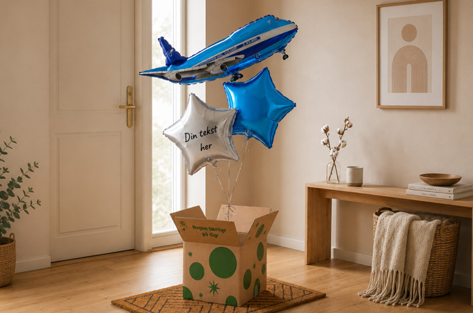 Reimagining balloon delivery with packaging that protects the gift and elevates the unboxing experience.