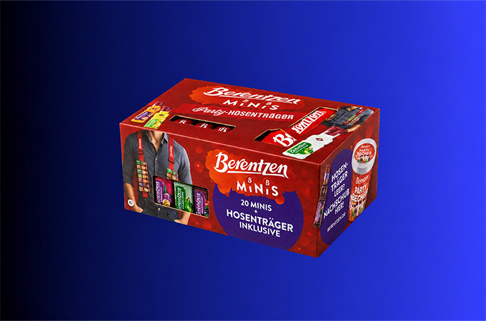 Berentzen Beverage Packaging