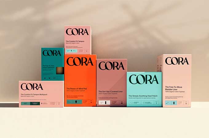 Retail Display's for Cora